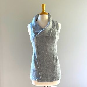 FOR CYNTHIA | GREY VEST